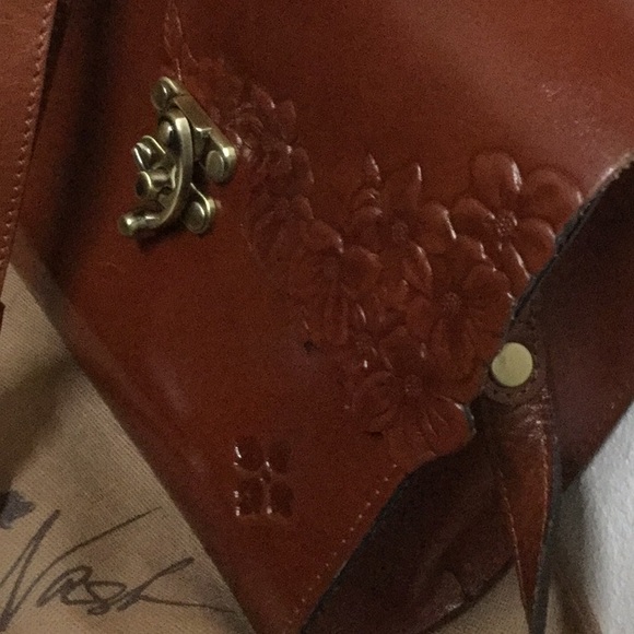 Patricia Nash leather bag cowgirl boho tooled rodeo queen ranch travel Easter - Picture 3 of 8
